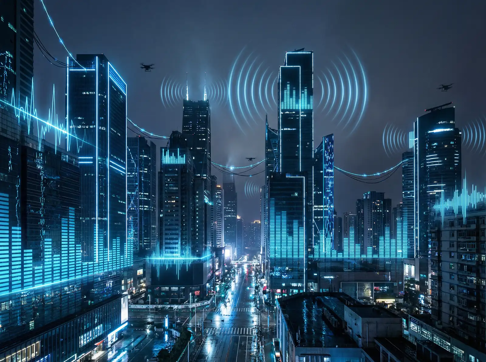 E世博app 赛博朋克城市环境声素材包